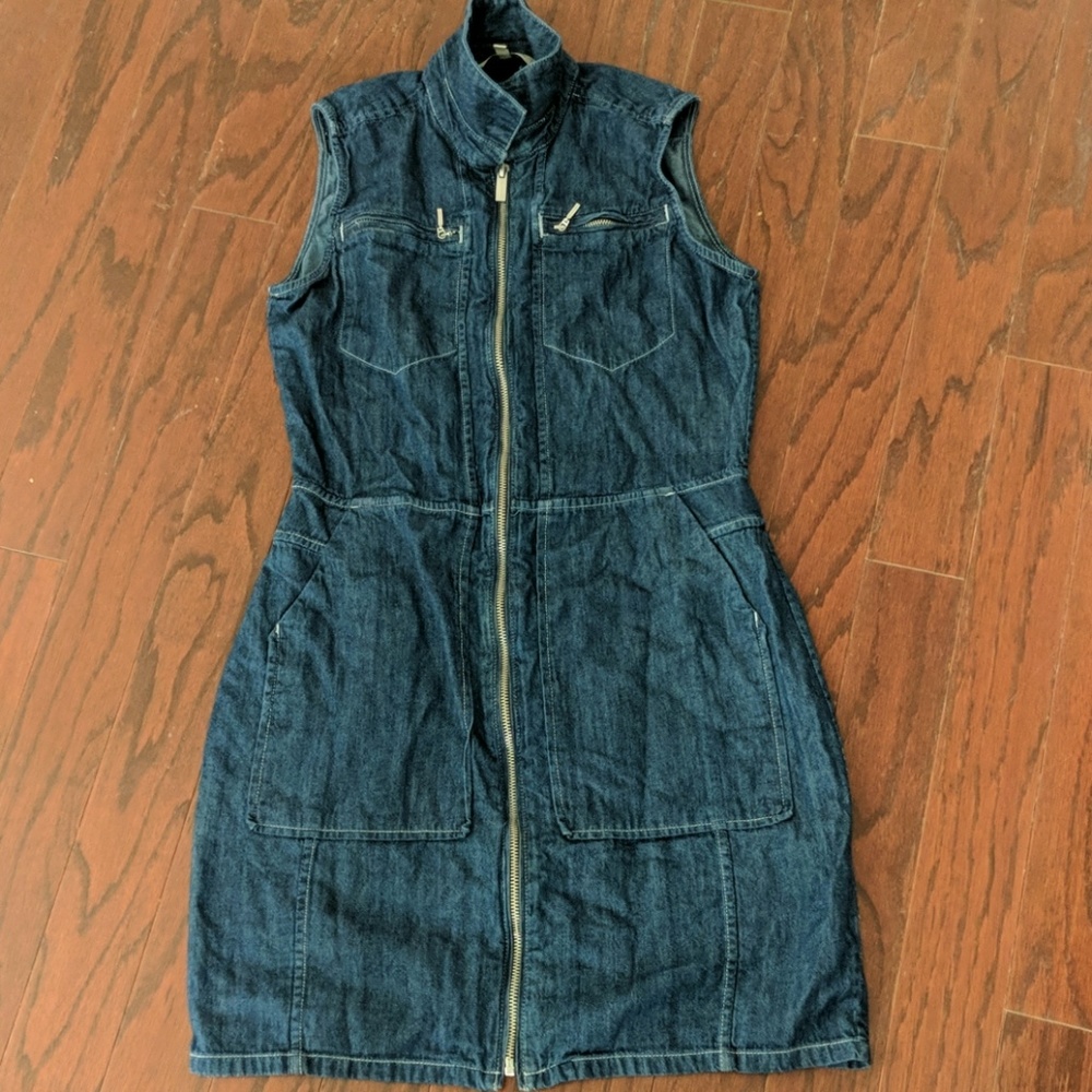 Calvin Klein Jeans denim dress